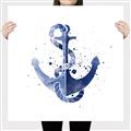 Picture of Blue Anchor _GroupedProduct_Square_Canvas_