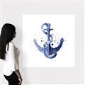 Picture of Blue Anchor _GroupedProduct_Square_Canvas_