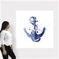 Picture of Blue Anchor _GroupedProduct_Square_Canvas_