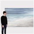 Picture of Ocean Shore _GroupedProduct_Rectangle_Landscape_Canvas_