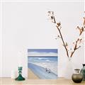 Picture of Seaqgulls at shore _GroupedProduct_Square_Canvas_