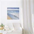 Picture of Seaqgulls at shore _GroupedProduct_Square_Canvas_