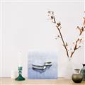 Picture of Boats on a lake ll _GroupedProduct_Square_Canvas_