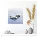 Picture of Boats on a lake ll _GroupedProduct_Square_Canvas_