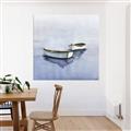Picture of Boats on a lake ll _GroupedProduct_Square_Canvas_
