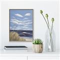Picture of Beach Summer _GroupedProduct_Rectangle_Portrait_Canvas_Framed_