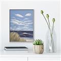 Picture of Beach Summer _GroupedProduct_Rectangle_Portrait_Canvas_Framed_