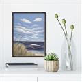 Picture of Beach Summer _GroupedProduct_Rectangle_Portrait_Canvas_Framed_