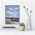 Picture of Beach Summer _GroupedProduct_Rectangle_Portrait_Canvas_Framed_