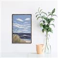 Picture of Beach Summer _GroupedProduct_Rectangle_Portrait_Canvas_Framed_