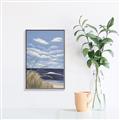 Picture of Beach Summer _GroupedProduct_Rectangle_Portrait_Canvas_Framed_