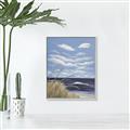 Picture of Beach Summer _GroupedProduct_Rectangle_Portrait_Canvas_Framed_