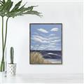 Picture of Beach Summer _GroupedProduct_Rectangle_Portrait_Canvas_Framed_