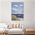 Picture of Beach Summer _GroupedProduct_Rectangle_Portrait_Canvas_Framed_