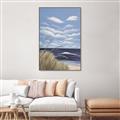 Picture of Beach Summer _GroupedProduct_Rectangle_Portrait_Canvas_Framed_