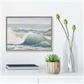 Picture of Ocean Waves _GroupedProduct_Rectangle_Landscape_Canvas_Framed_