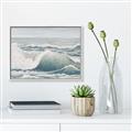 Picture of Ocean Waves _GroupedProduct_Rectangle_Landscape_Canvas_Framed_