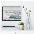Picture of Ocean Waves _GroupedProduct_Rectangle_Landscape_Canvas_Framed_