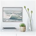 Picture of Ocean Waves _GroupedProduct_Rectangle_Landscape_Canvas_Framed_