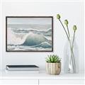 Picture of Ocean Waves _GroupedProduct_Rectangle_Landscape_Canvas_Framed_