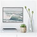 Picture of Ocean Waves _GroupedProduct_Rectangle_Landscape_Canvas_Framed_