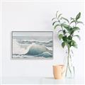 Picture of Ocean Waves _GroupedProduct_Rectangle_Landscape_Canvas_Framed_