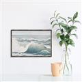 Picture of Ocean Waves _GroupedProduct_Rectangle_Landscape_Canvas_Framed_