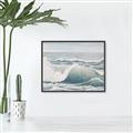 Picture of Ocean Waves _GroupedProduct_Rectangle_Landscape_Canvas_Framed_