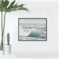Picture of Ocean Waves _GroupedProduct_Rectangle_Landscape_Canvas_Framed_