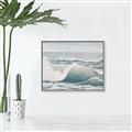 Picture of Ocean Waves _GroupedProduct_Rectangle_Landscape_Canvas_Framed_