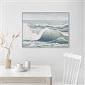 Picture of Ocean Waves _GroupedProduct_Rectangle_Landscape_Canvas_Framed_