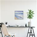 Picture of Seaqgulls at shore _GroupedProduct_Square_Canvas_Framed_