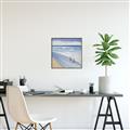 Picture of Seaqgulls at shore _GroupedProduct_Square_Canvas_Framed_