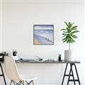 Picture of Seaqgulls at shore _GroupedProduct_Square_Canvas_Framed_