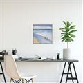 Picture of Seaqgulls at shore _GroupedProduct_Square_Canvas_Framed_