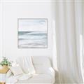 Picture of Coastal View I _GroupedProduct_Square_Canvas_Framed_