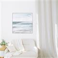 Picture of Coastal View I _GroupedProduct_Square_Canvas_Framed_