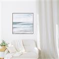 Picture of Coastal View I _GroupedProduct_Square_Canvas_Framed_