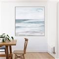 Picture of Coastal View I _GroupedProduct_Square_Canvas_Framed_