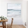 Picture of Coastal View I _GroupedProduct_Square_Canvas_Framed_