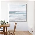 Picture of Coastal View I _GroupedProduct_Square_Canvas_Framed_
