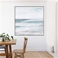 Picture of Coastal View I _GroupedProduct_Square_Canvas_Framed_
