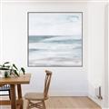 Picture of Coastal View I _GroupedProduct_Square_Canvas_Framed_