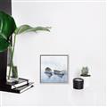 Picture of Boats on a Lake I _GroupedProduct_Square_Canvas_Framed_