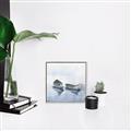 Picture of Boats on a Lake I _GroupedProduct_Square_Canvas_Framed_