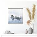 Picture of Boats on a Lake I _GroupedProduct_Square_Canvas_Framed_