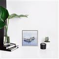 Picture of Boats on a lake ll _GroupedProduct_Square_Canvas_Framed_