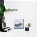 Picture of Boats on a lake ll _GroupedProduct_Square_Canvas_Framed_