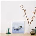 Picture of Boats on a lake ll _GroupedProduct_Square_Canvas_Framed_