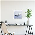 Picture of Boats on a lake ll _GroupedProduct_Square_Canvas_Framed_